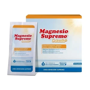 Magnesio Supremo Potassio+ Saquetas 4.8g 24 Unidades