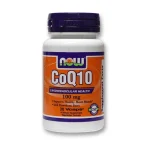 Now Foods CoQ10 Cápsulas 30 Unidades