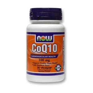Now Foods CoQ10 Cápsulas 30 Unidades