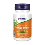 Now Foods Ginkgo Biloba Cápsulas 50 Unidades