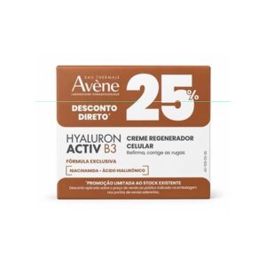 Avène Hyaluron Activ B3 Creme Regenerador Celular 50ml