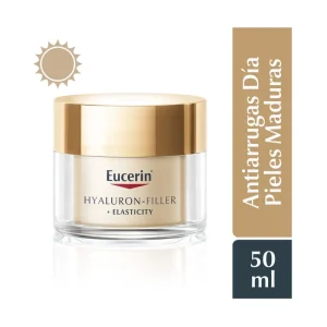 Eucerin Hyaluron-Filler + Elasticity Cofre Creme de Dia FPS 50+ Oferta Creme de Noite