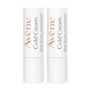 Avène Cold Cream Stick Labial Nutritivo Duo 2x4g