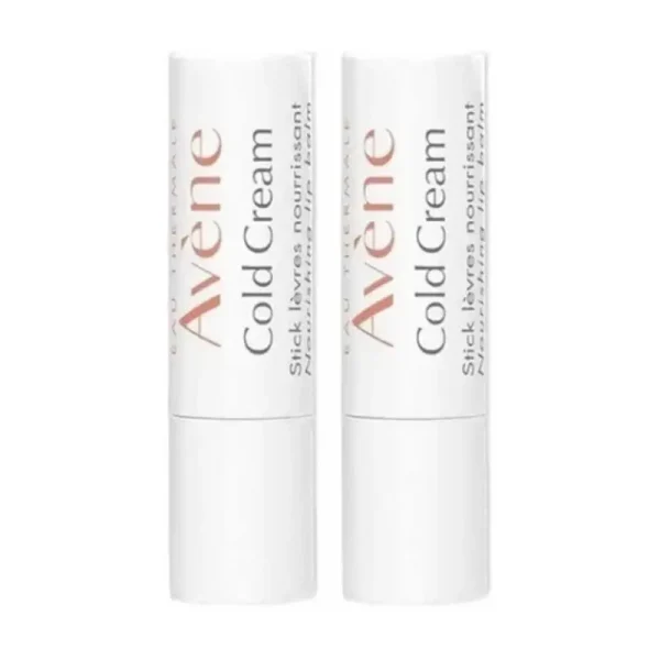 Avène Cold Cream Stick Labial Nutritivo Duo 2x4g