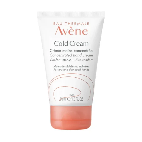 7620294 Avène Cold Cream Creme de Mãos 50ml + Oferta Stick Labial 4g