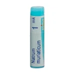 Boiron Natrium Muriaticum 1M Glóbulos