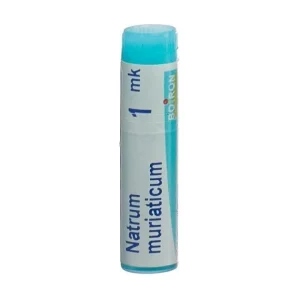 Boiron Natrium Muriaticum 1M Glóbulos
