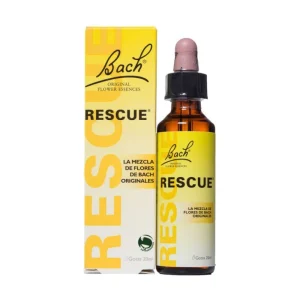 FLORAIS DE BACH RESCUE REMEDY 20 ML