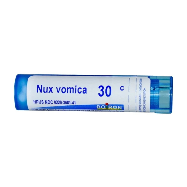 NUX VOMICA GRANULOS 30 CH