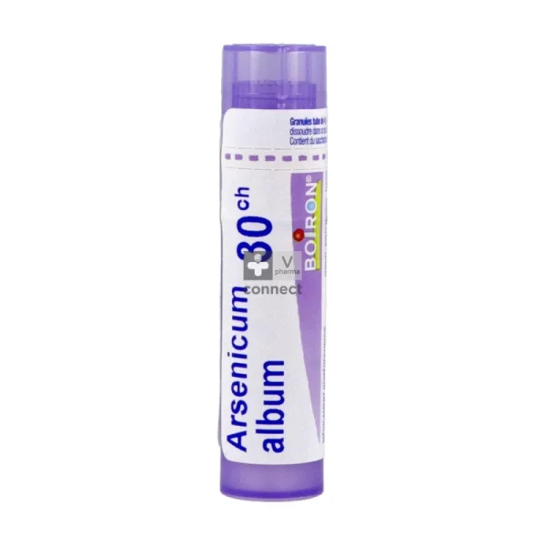 1004085 Boiron Arsenicum Album Grânulos 30 CH