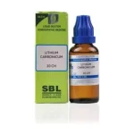 LITHIUM CARBONICUM 30 CH