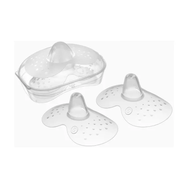 1036509 BabyOno Mamilos de Silicone Tamanho M