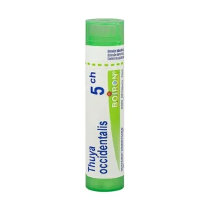 Boiron Thuya Occidentalis 5CH 80 Grânulos