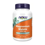 Now Foods Magnesium Malate 1000 mg 180 Comprimidos