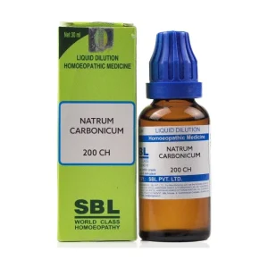 NATRIUM CARBONICUM 200CH