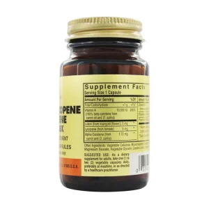 Solgar Luteina Lycopeno Caroteno 30cap