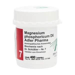 Magnesia phosphorica D6