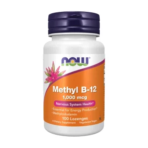 Now Methyl B-12 1000mcg - 100caps