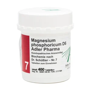 Magnesium phosphoricum d6-pó 40gr (Sais schussler)