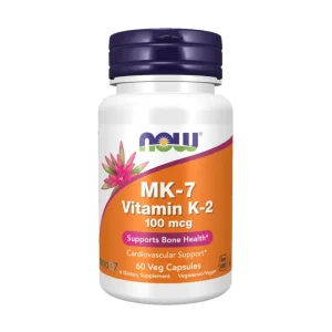 Now Foods MK-7 Vitamin K2 100mcg 60 Cápsulas