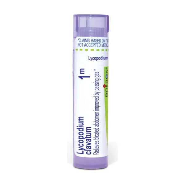 Boiron Lycopodium Clavatum 1M Glóbulos