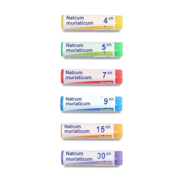 Boiron Natrum Muriaticum 20 CH Grânulos