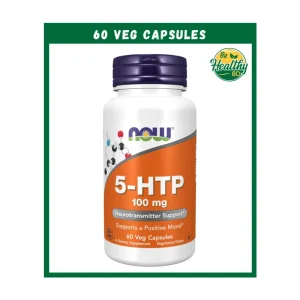 Now 5-HTP 100mg 60 Comprimidos