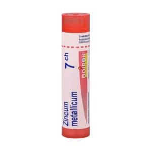 Boiron Zincum Metallicum 7 CH Grânulos