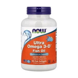 Now Foods Ultra Omega-3 90 Cápsulas