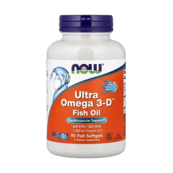 1053439 Now Foods Ultra Omega-3 90 Cápsulas