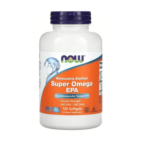 1054346 Now Super Omega EPA 120 Cápsulas