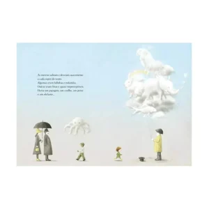 A Nuvem Falante Livro Infantil