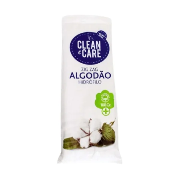 1058560 Clean Care Algodão Zig-Zag 40g