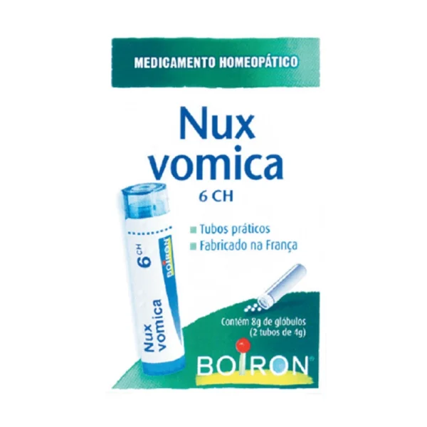 Boiron Nux Vomica 6CH Grânulos Homeopáticos