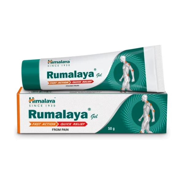 1058826 Himalaya Rumalaya Gel Massagem Muscular e Articular 50g