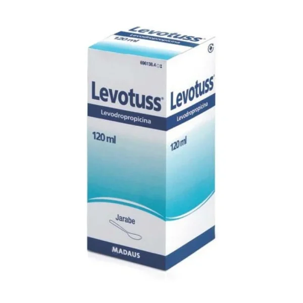 Levotuss 6 mg/mL Xarope 200 ml
