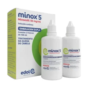 Minox 5 50 mg/mL Solução Cutânea 2x100ml