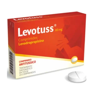 Levotuss 60 mg 20 Comprimidos