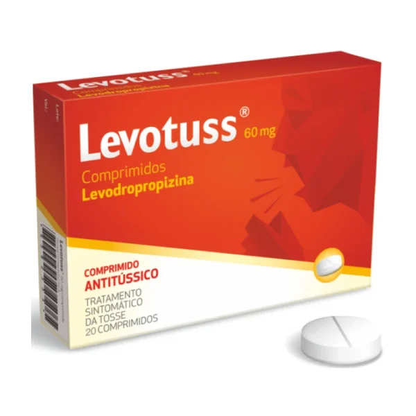 5582333 Levotuss 60 mg 20 Comprimidos