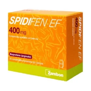 Spidifen EF Comprimidos Revestidos