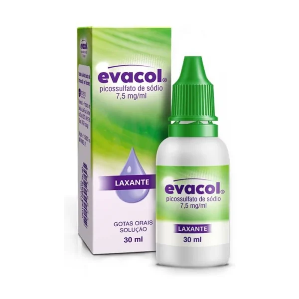 Evacol 7,5 mg/mL Solução Oral Gotas 30 ml