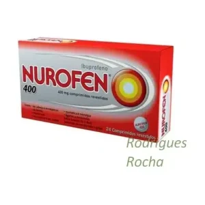 Nurofen 400mg Comprimidos Revestidos 20 Unidades