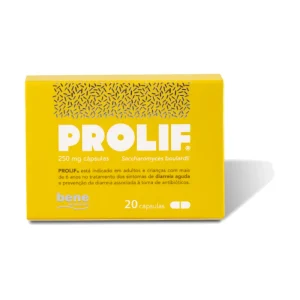 Prolif 250 mg 20 Cápsulas
