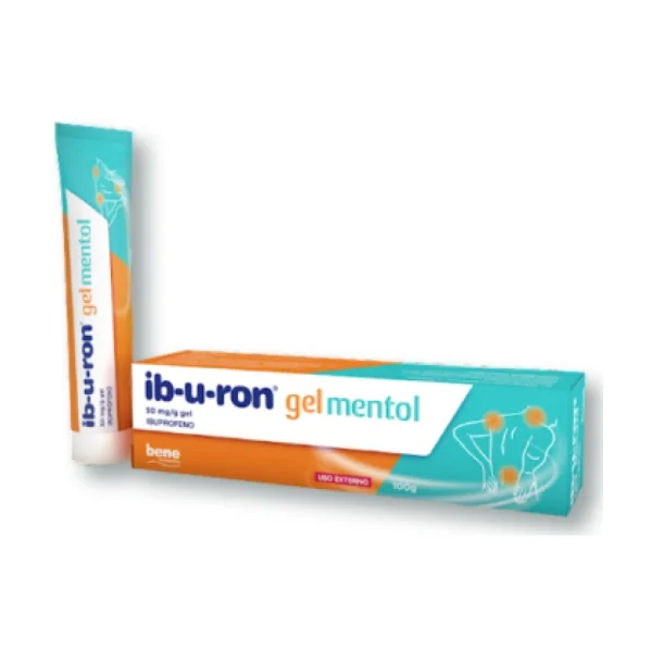 Ib-u-ron Gel Mentol 50 mg/g 100g