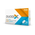Duodix 200 mg + 500 mg 20 Comprimidos Revestidos