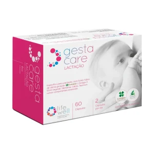 Gestacare Lactação Cápsulas 60 Unidades