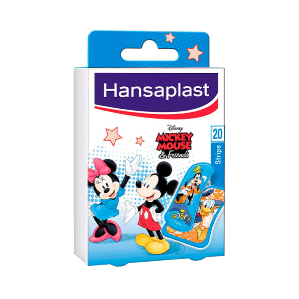 Hansaplast Kids Disney Penso Mickey 20 Unidades