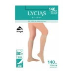 Lycias Active Meia de Compressão 140 T3 Nude