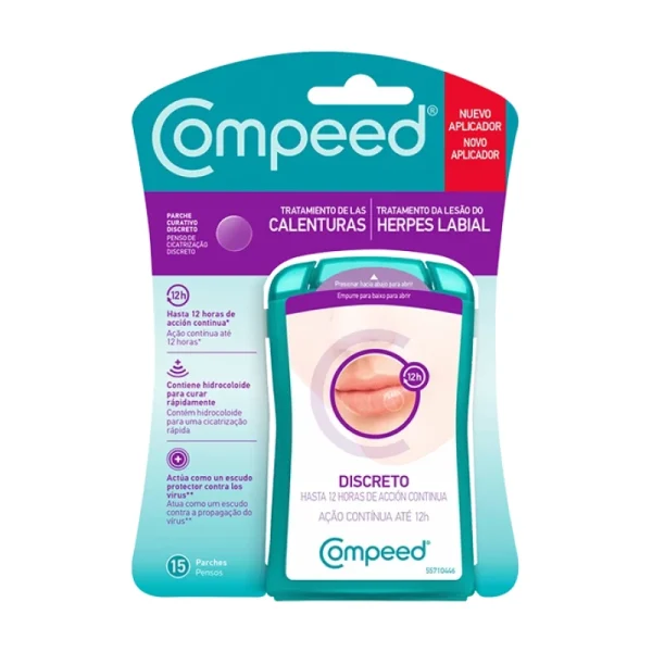 Compeed Penso Herpes Invis X15