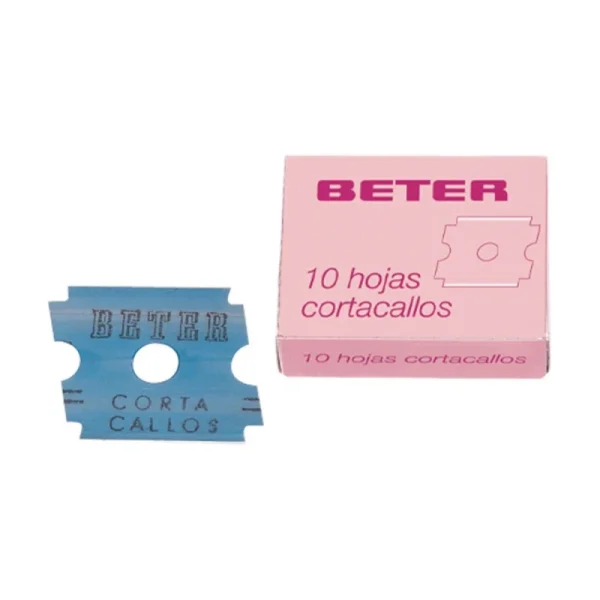 6117937 Yes Manicure Lâminas Corta-Calos 10 Unidades
